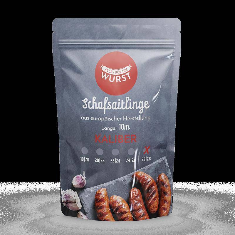 Alles für die Wurst - Irische Schafsaitlinge, 18 | 20 mm, 10 Meter