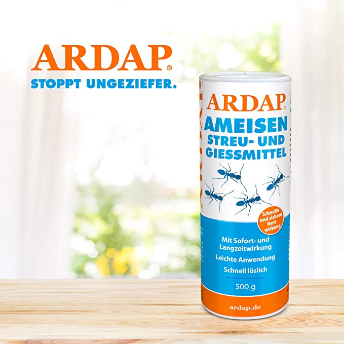 Ardap - Streu- und Gießmittel, 500 g Dose