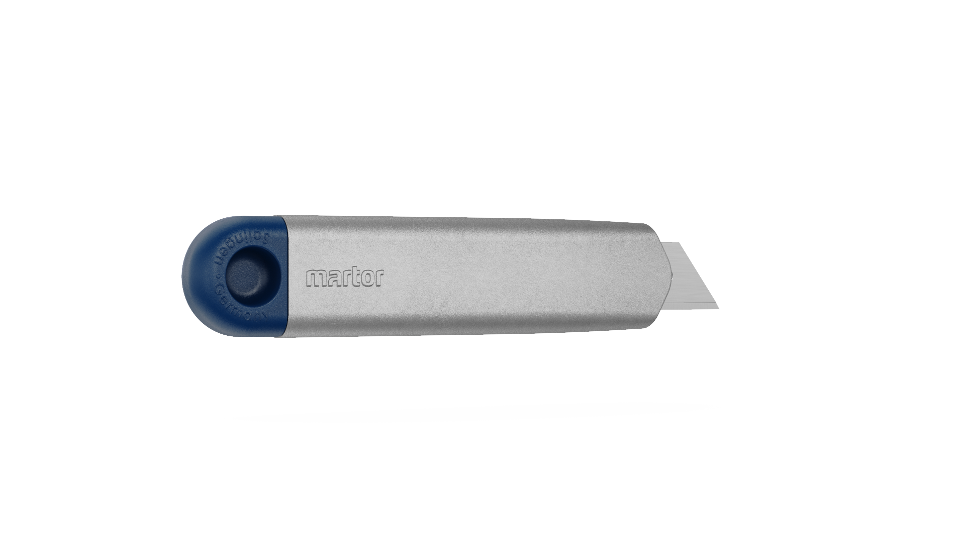 Martor - Secunorm Profi 25 MDP, blau, detektierbar, 120700.02