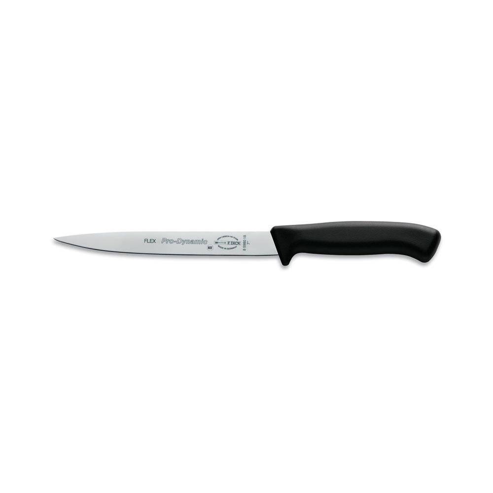 F. DICK - ProDynamic Filetiermesser, flexibel, 18 cm, schwarz, 8598018