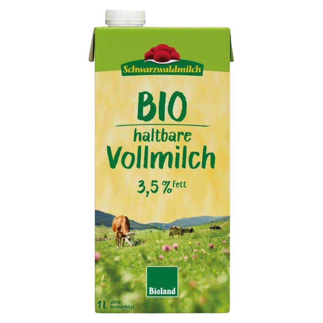 Schwarzwaldmilch Bioland - H-Vollmilch 3,5%, 12 x 1 Liter