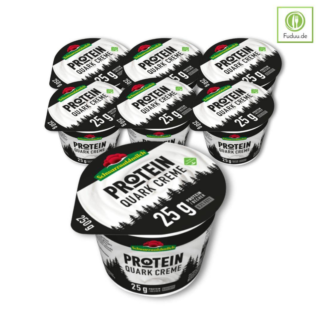 Schwarzwaldmilch - Protein Quark Creme 0,2%, 8 x 250 g Becher