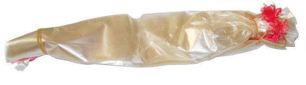 Nalo - farblos, Kaliber 40/50 cm, 1 Bund