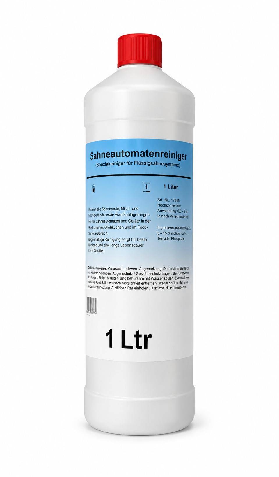 Fuduu.de - Sahneautomatenreiniger, 1 Liter