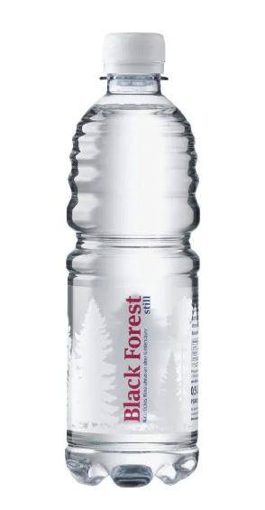 Black Forest - Mineralwasser Still, 18 x 0,5 l (inkl. Pfand)