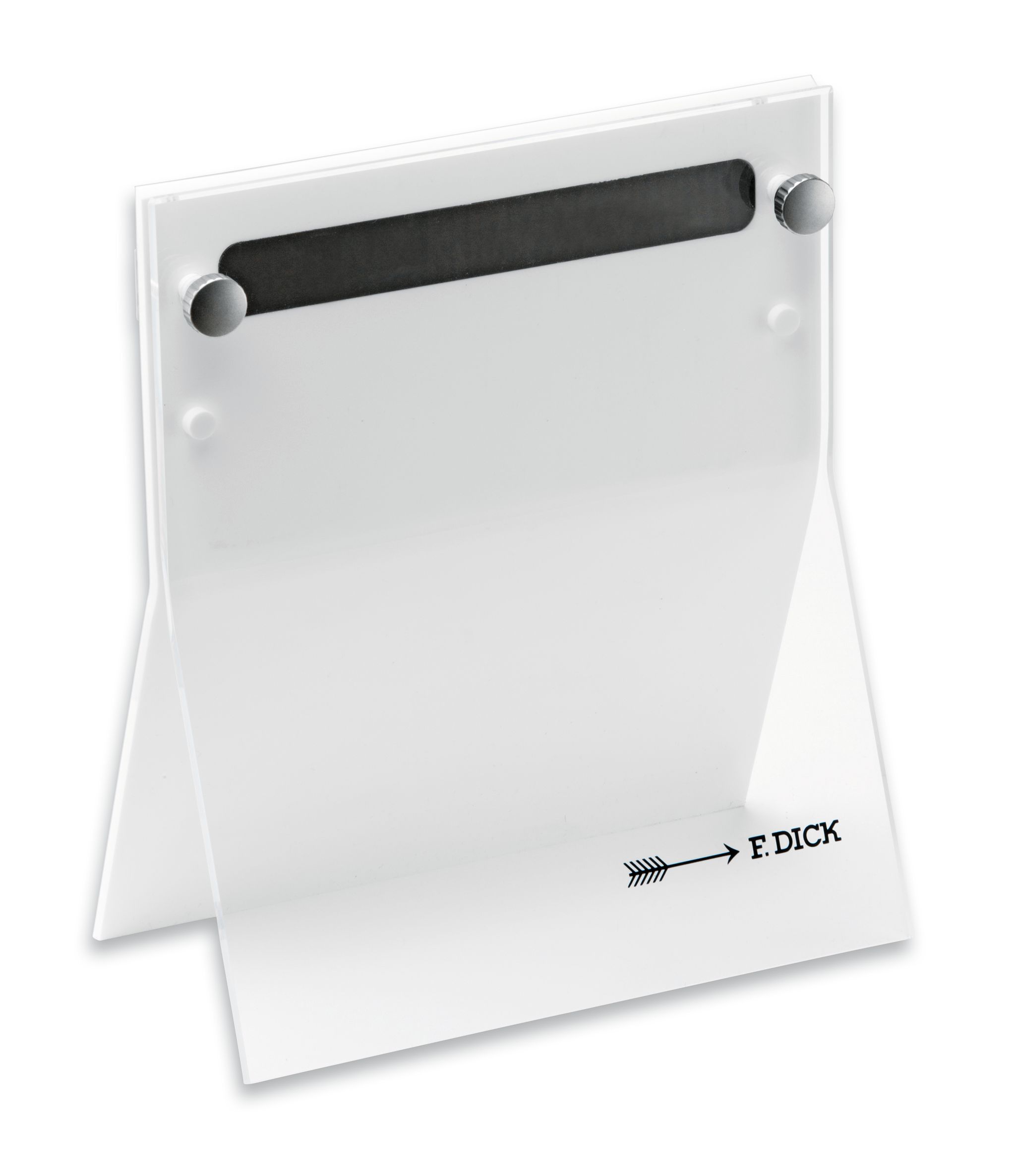 F. DICK - Messerblock "4Knives", leer, weiß, 88040010-05 F. DICK - Messerblock "4Knives", leer, weiß, 88040010-05