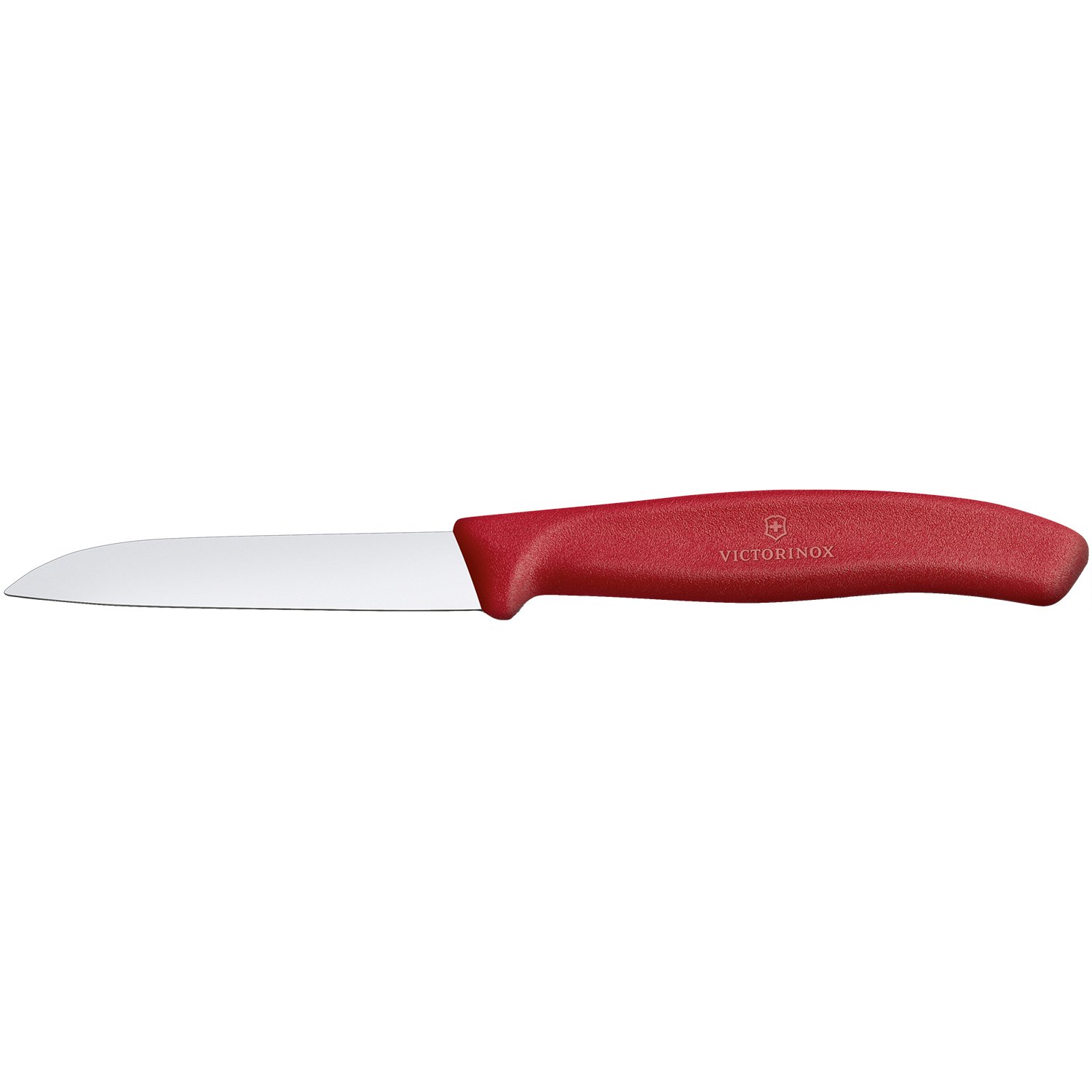 Victorinox - Gemüsemesser, 8 cm, rot, 6.7401