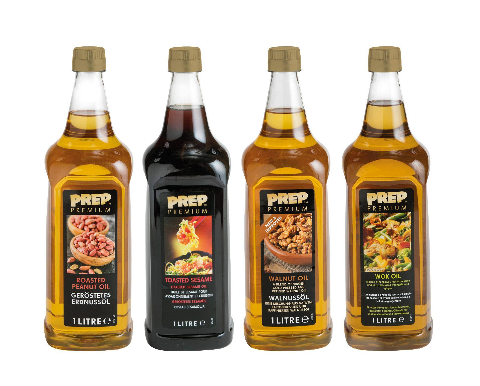 PREP Premium Spezialöle - verschiedene Sorten