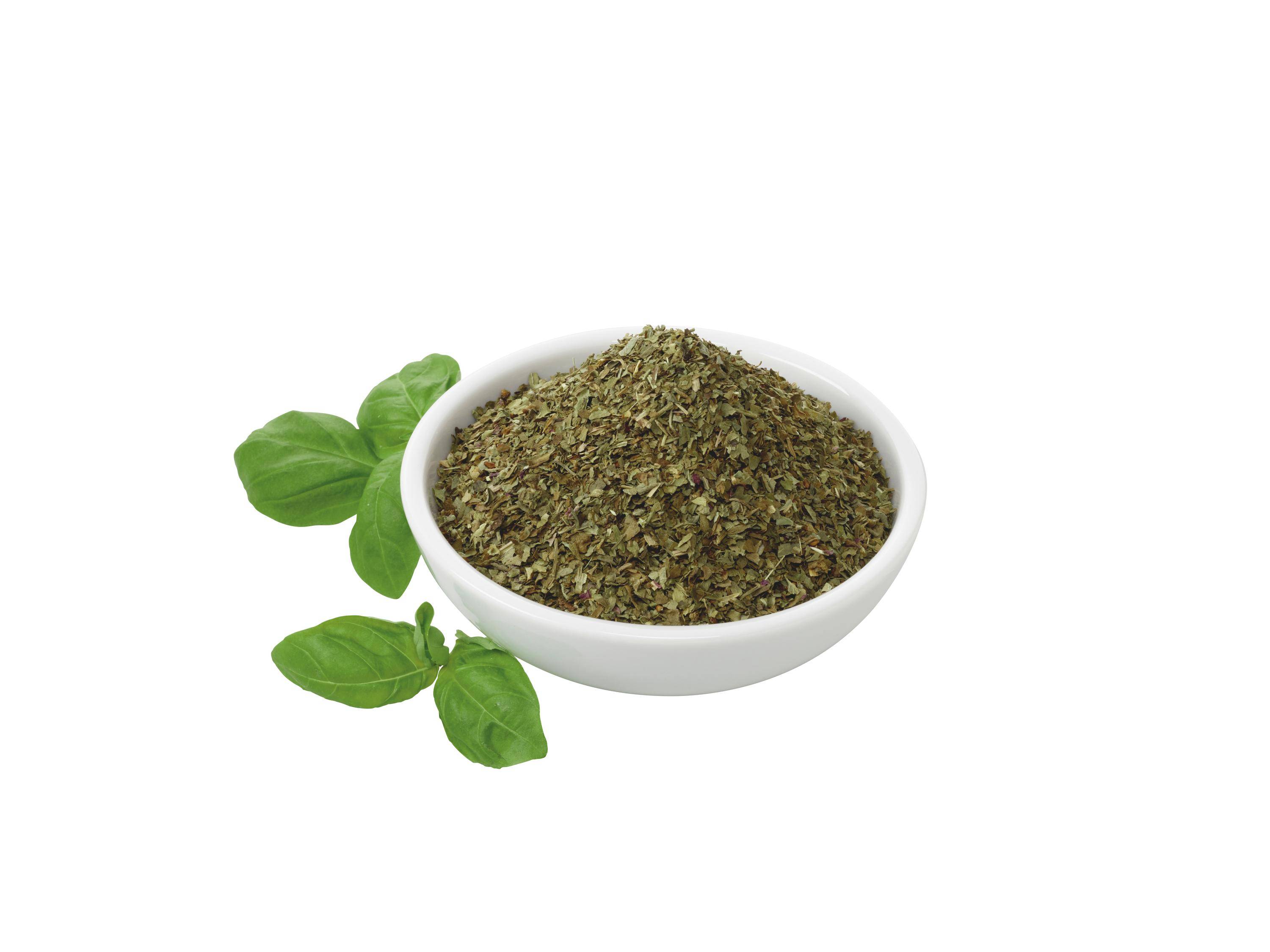 Raps - Basilikum Gerebelt Würzung, 160 g Dose