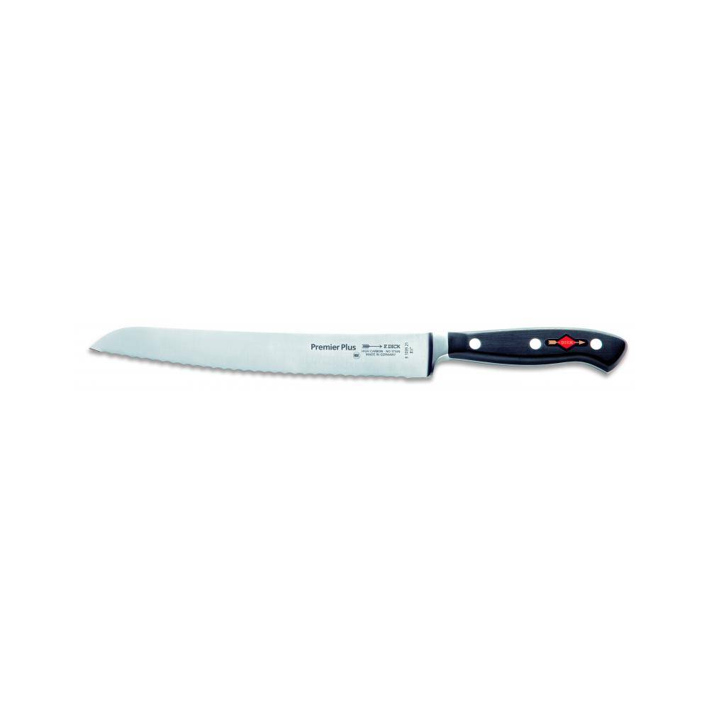F. DICK - Premier Plus Brotmesser, Wellenschliff, 21 cm, 8103921