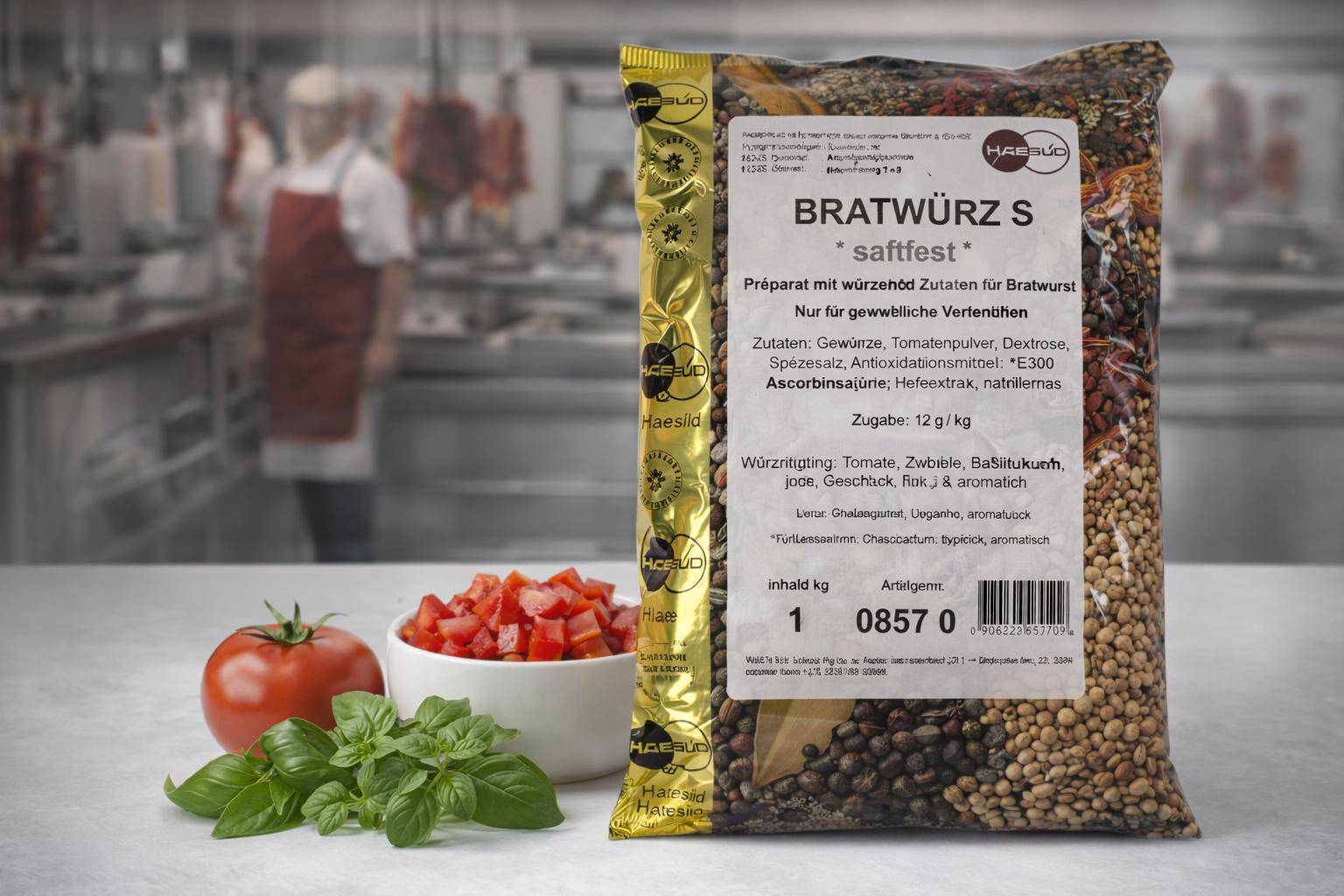 Hagesüd - Bratwürz S, satfest, 1 kg Beutel Hagesüd - Bratwürz S, satfest, 1 kg Beutel