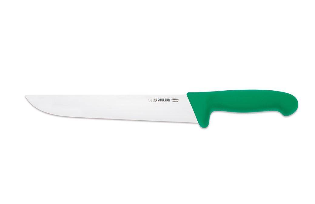 Giesser - Schlachtmesser, 24 cm, grün, 4025 24 gr
