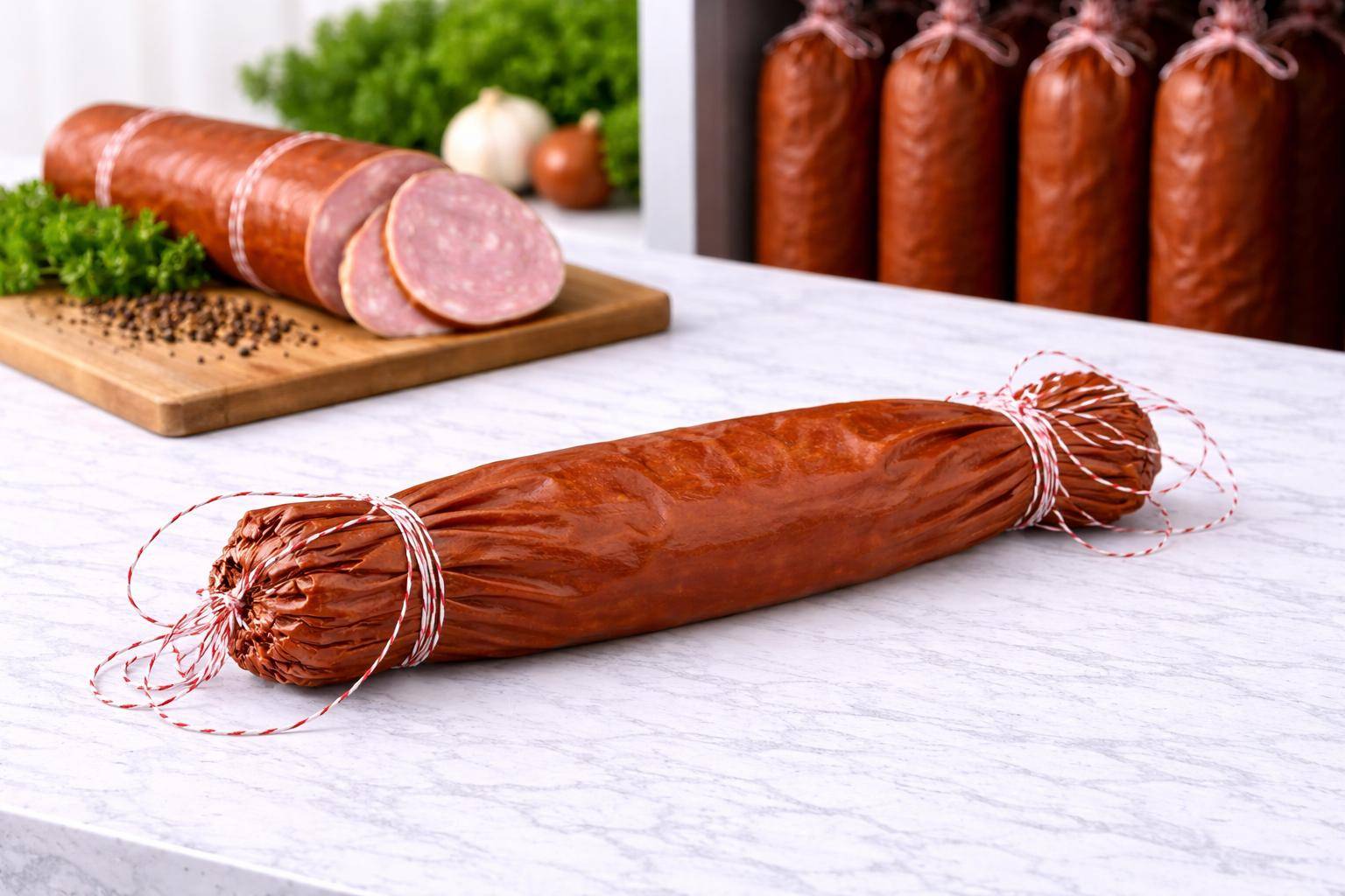 Nalo Faser/Bak - Kunstdarm, natur, verschiedene Größen