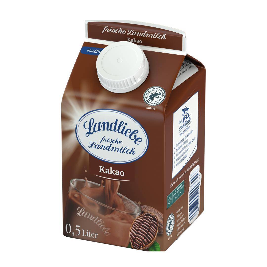 Landliebe - Frische Landmilch Kakao 1,5%, 10 x 500 ml Landliebe - Frische Landmilch Kakao 1,5%, 10 x 500 ml