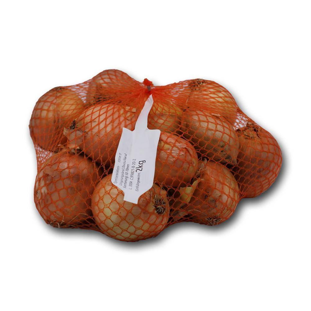 Deutsche Speisezwiebeln, 1 x 2 kg Netz