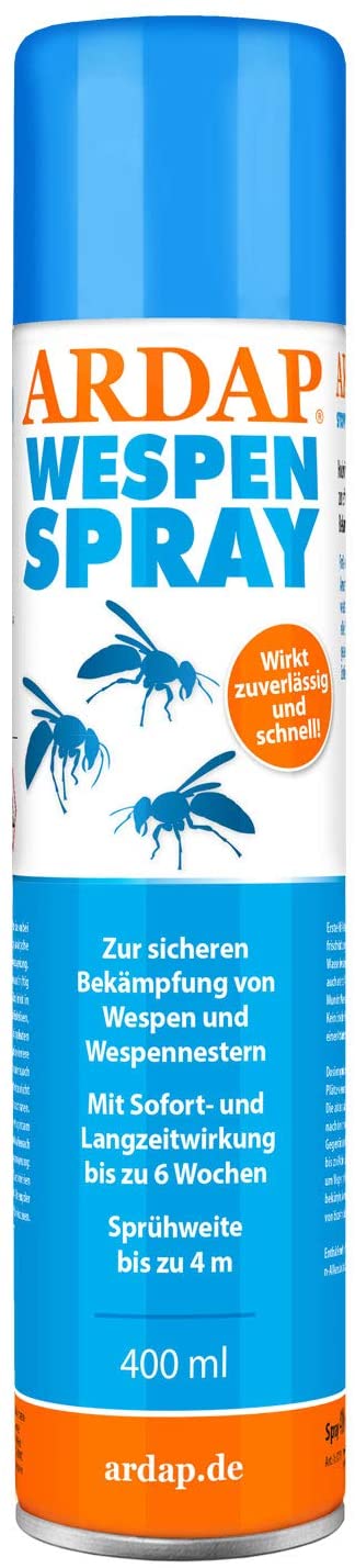 Ardap - Wespenspray, 400 ml Sprühdose Ardap - Wespenspray, 400 ml Sprühdose