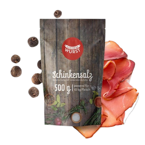 AllesfürdieWurst - Schinkenpökelsalz, 2 kg Beutel