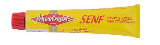 Schwabenstolz - Senf, pikant & würzig, 50 ml Tube