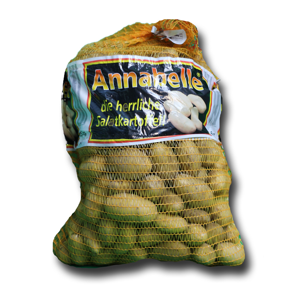 Kartoffel Kuhn - Annabelle, festkochend, bauerngesackt, 12,5 kg Sack Kartoffel Kuhn - Annabelle, festkochend, bauerngesackt, 12,5 kg Sack