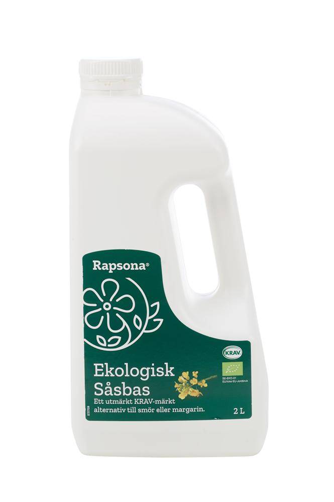 Rapsona - Albaöl BIO Rapsöl mit Buttergeschmack, 2 l Kanister