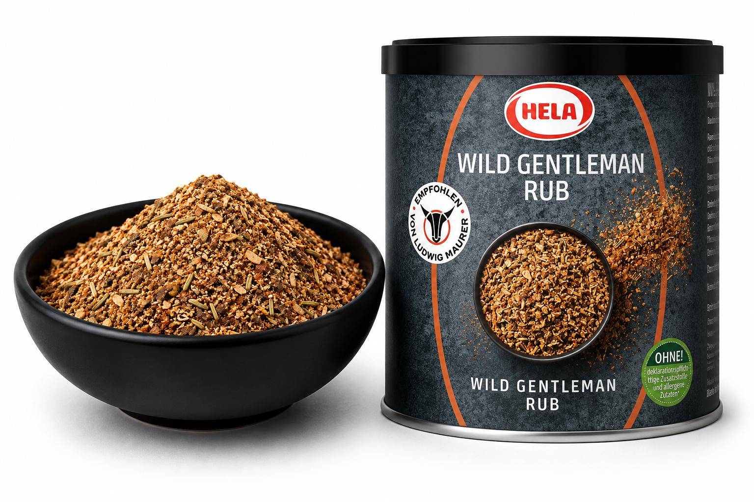 Hela - Wild Gentleman Rub, 440 g Dose