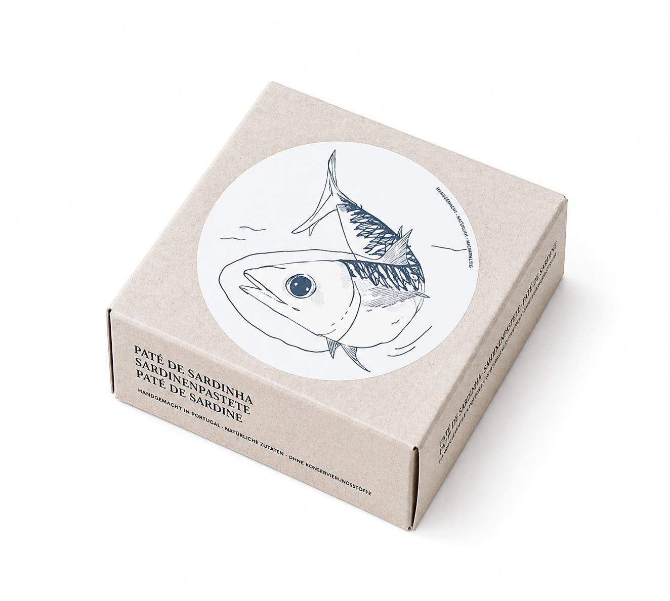 Jose Gourment - Makrelen Mousse, 75 g Paste