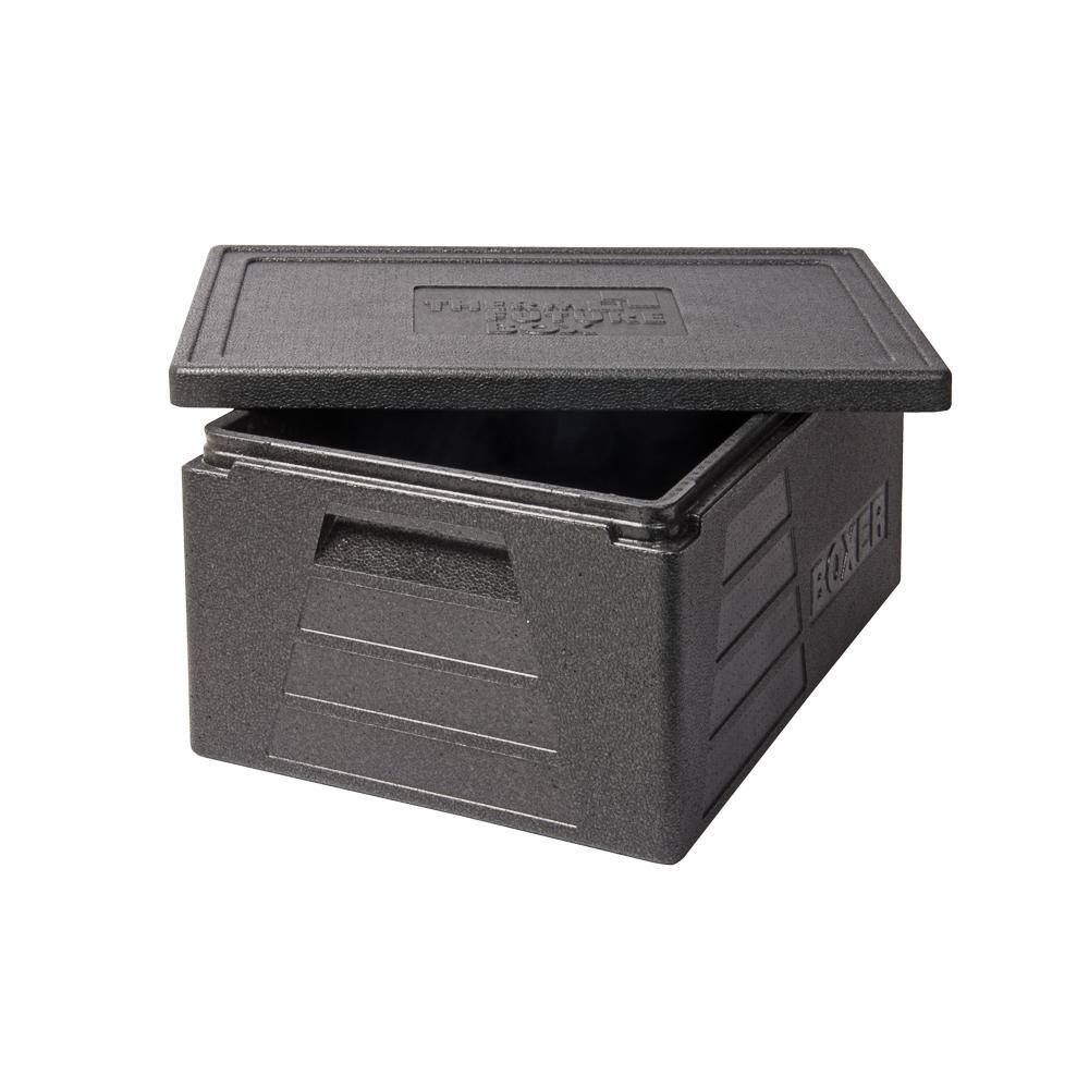 Thermo Future - Isolier u. Warmhalte Box schwarz, 42 Liter, 10383