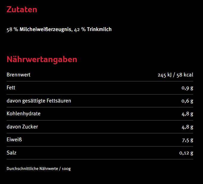 Schwarzwaldmilch Protein - F-Protein Milch 0,9%, 10 x 1 Liter