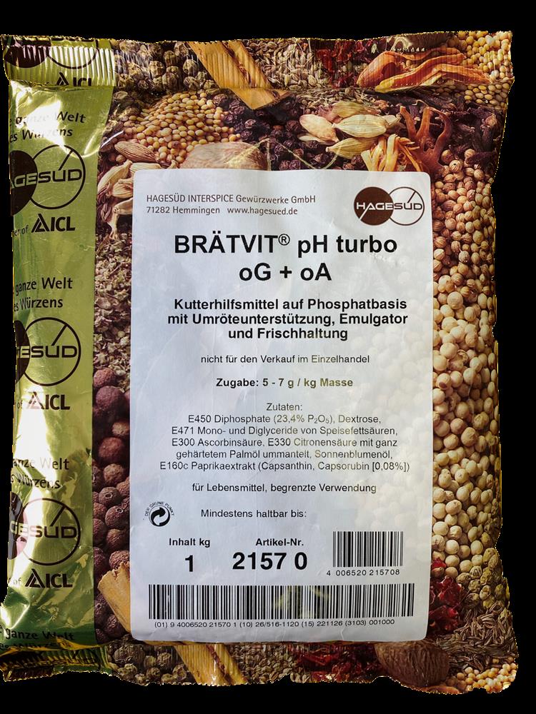 Hagesüd - Brätvit PH Turbo, 1 kg Beutel