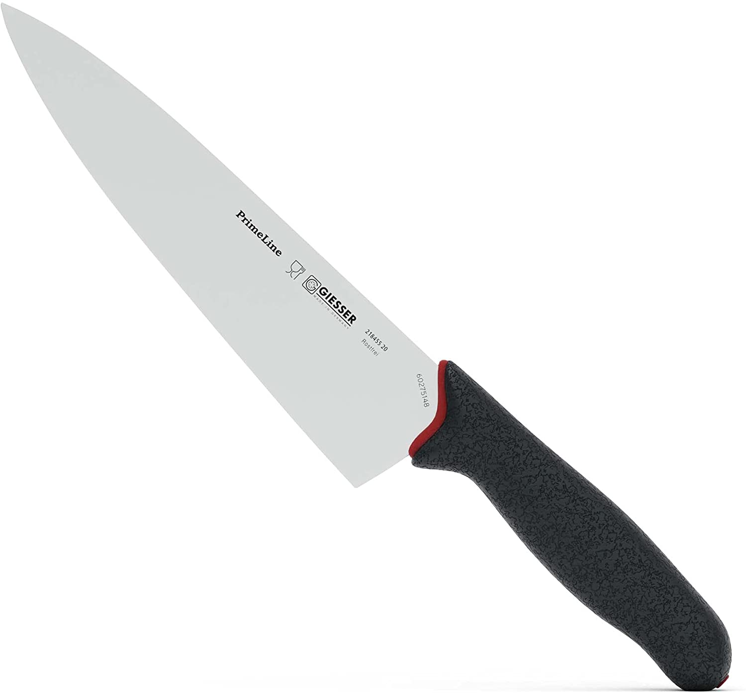 Giesser - PrimeLine Küchenmesser, 20 cm, schwarz, 218455 20