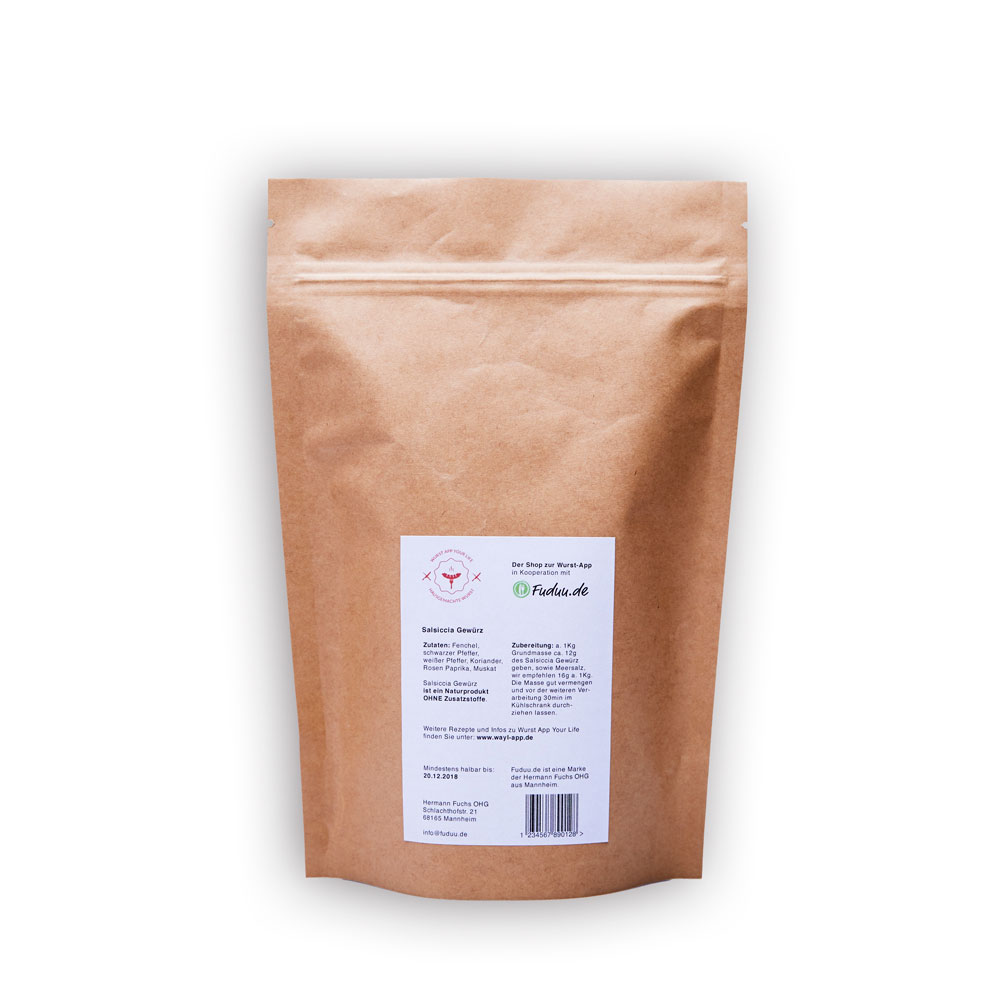 WAYL-Gewürzmischung Salsiccia, 250 g Beutel
