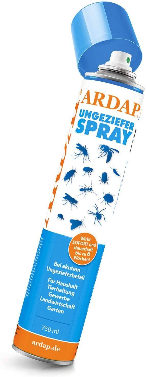 Ardap - Universal & Fliegenspray, 750 ml Sprühdose