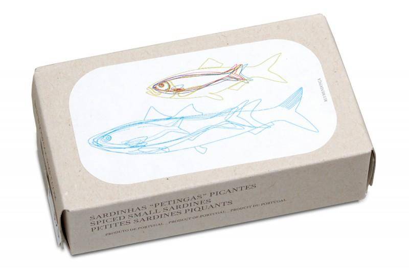 Jose Gourmet - Kleine pikante Sardinen, 90 g Dose