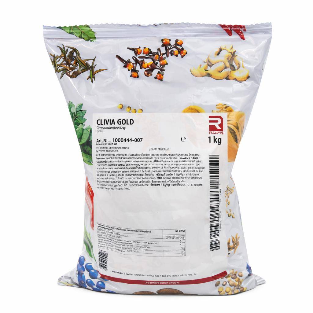 Raps - Clivia Gold, 1 kg Beutel Raps - Clivia Gold, 1 kg Beutel