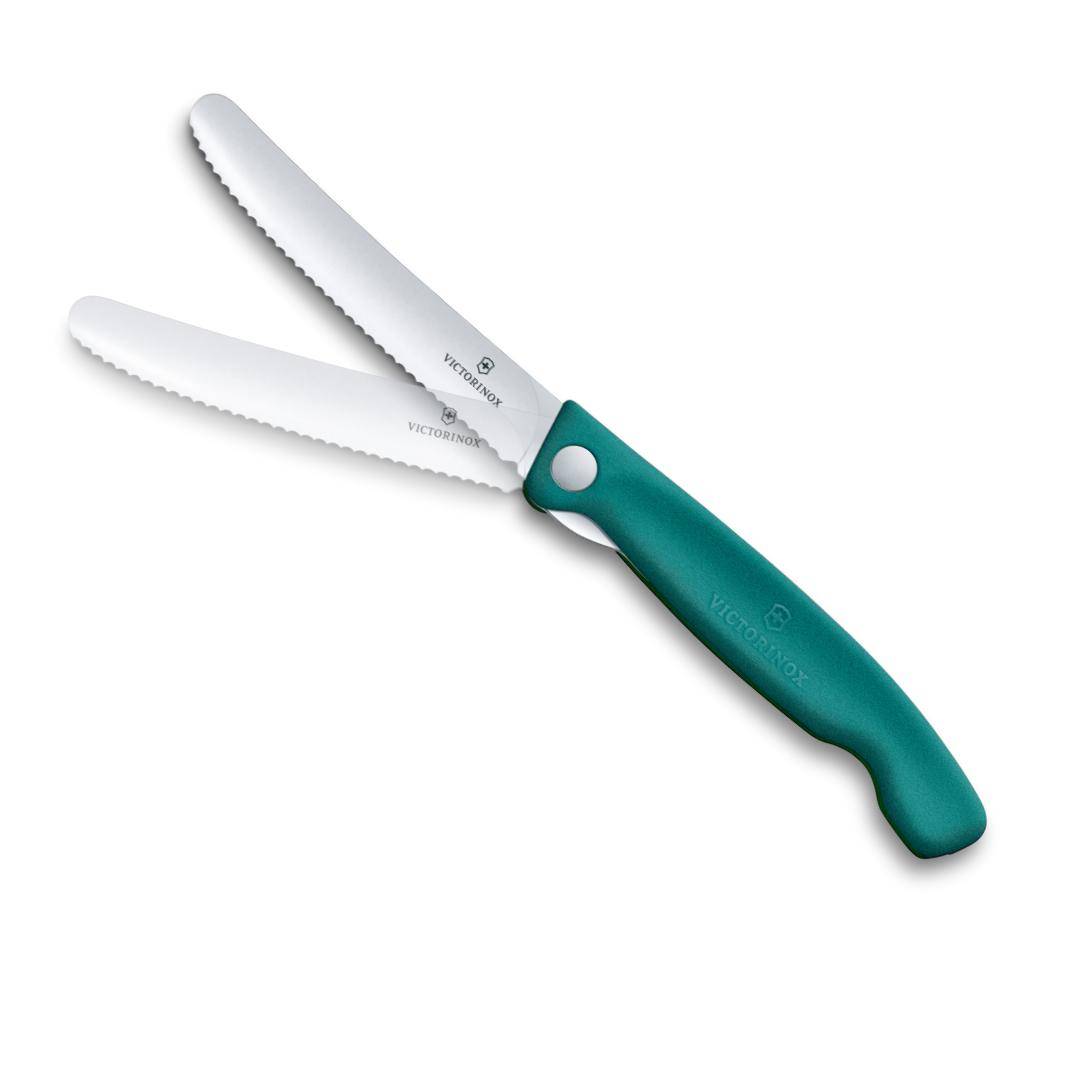 Victorinox - Picknickmesser, grün, 11 cm, 6.7834.FC1