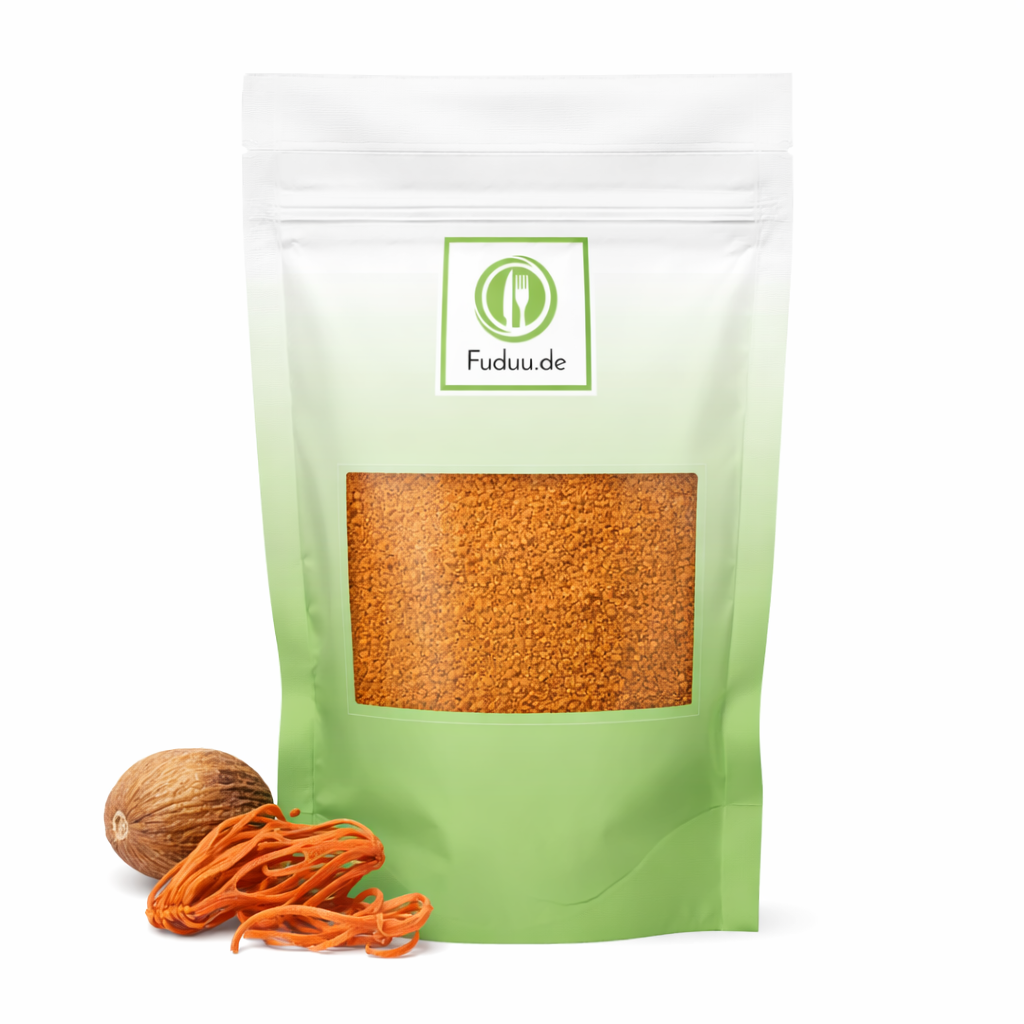 Fuduu.de - Macisblüte gemahlen, 250 g Beutel