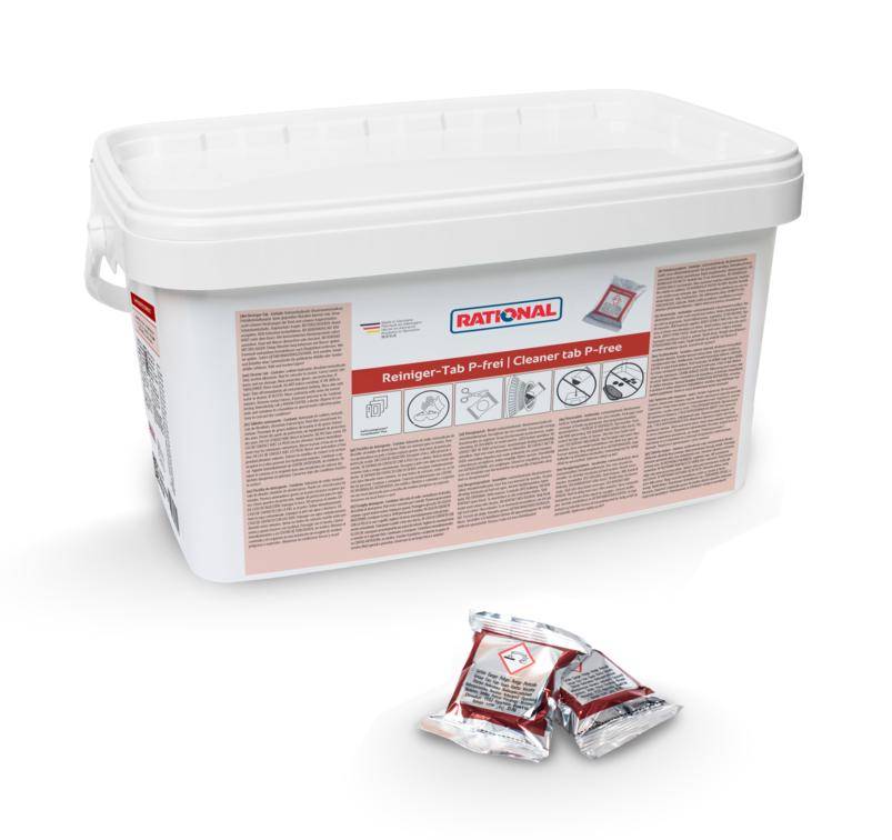 Rational - Reiniger-Tabs P-frei, 130 Stück Eimer