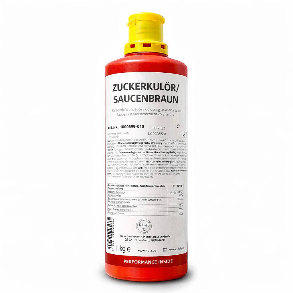 Raps - Zuckerkulör/Saucenbraun, 1,3 kg Flasche Raps - Zuckerkulör/Saucenbraun, 1,3 kg Flasche