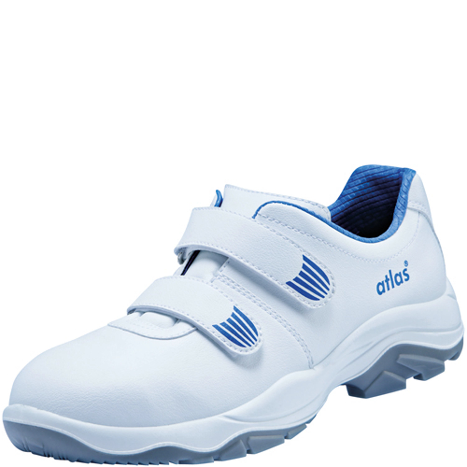 Atlas - Arbeits-Sicherheits-Schuh "CL 400", weiß, flach, Größe 43 Atlas - Arbeits-Sicherheits-Schuh "CL 400", weiß, flach, Größe 43