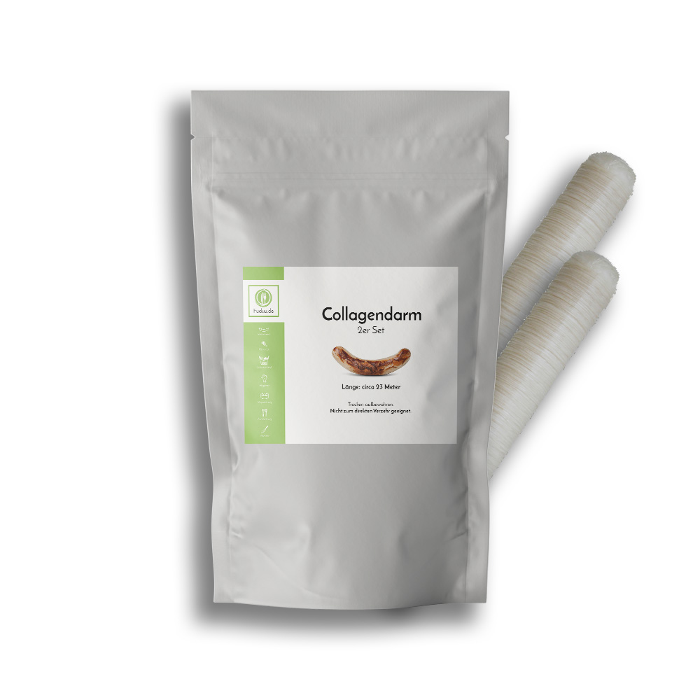 Fuduu.de - Collagendärme, 2er Set Kal: 23, L: ca. 24 m Fuduu.de - Collagendärme, 2er Set Kal: 23, L: ca. 24 m