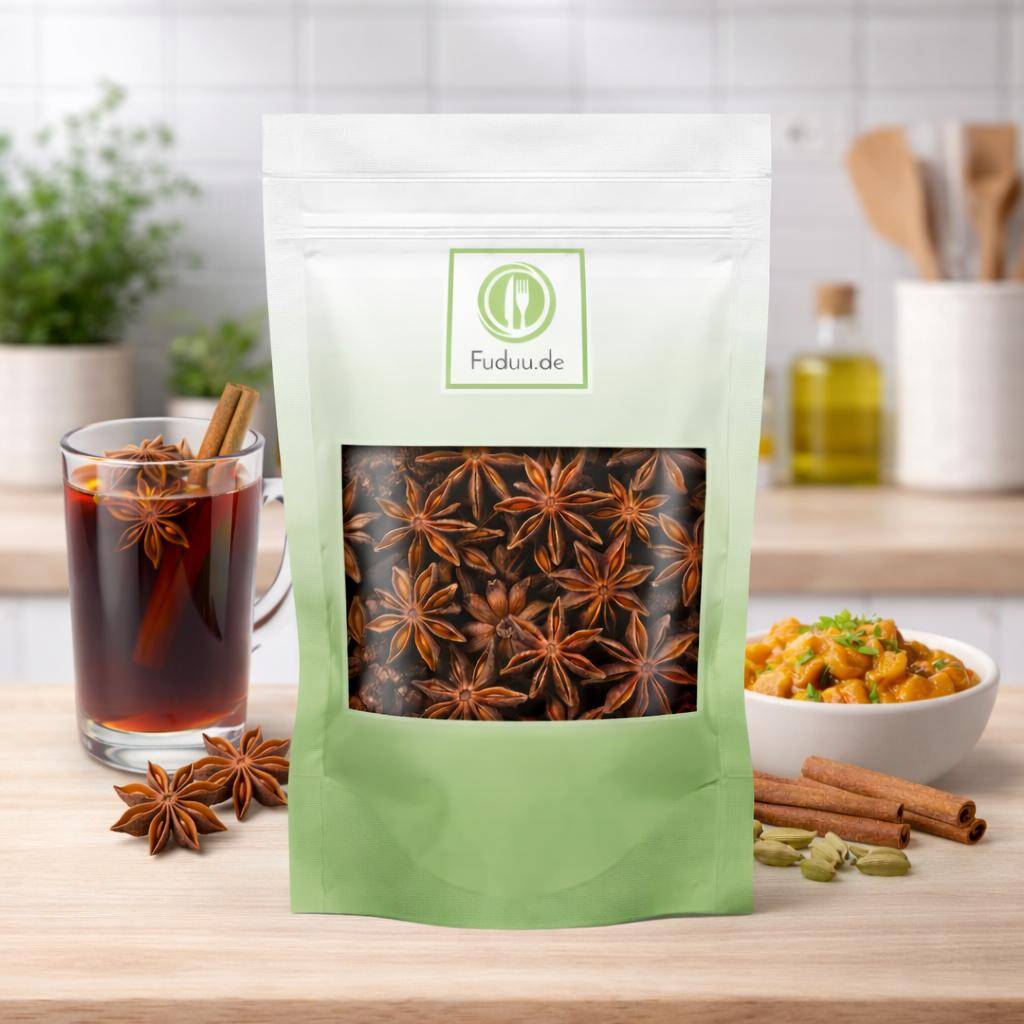 Fuduu.de - Sternanis ganz Fuduu.de - Sternanis ganz