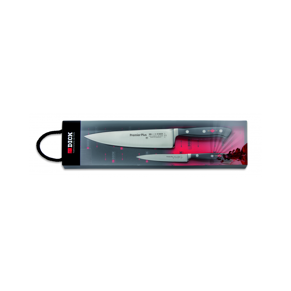 F. DICK - Premier Plus Messer-Set, 2-tlg., 8109600