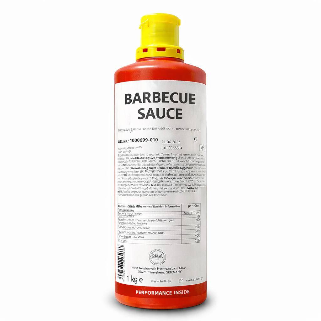 Raps - Barbecue Sauce, 1,1 kg Flasche Raps - Barbecue Sauce, 1,1 kg Flasche