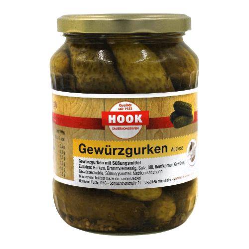Hook - Eingelegtes XXL - Probierset