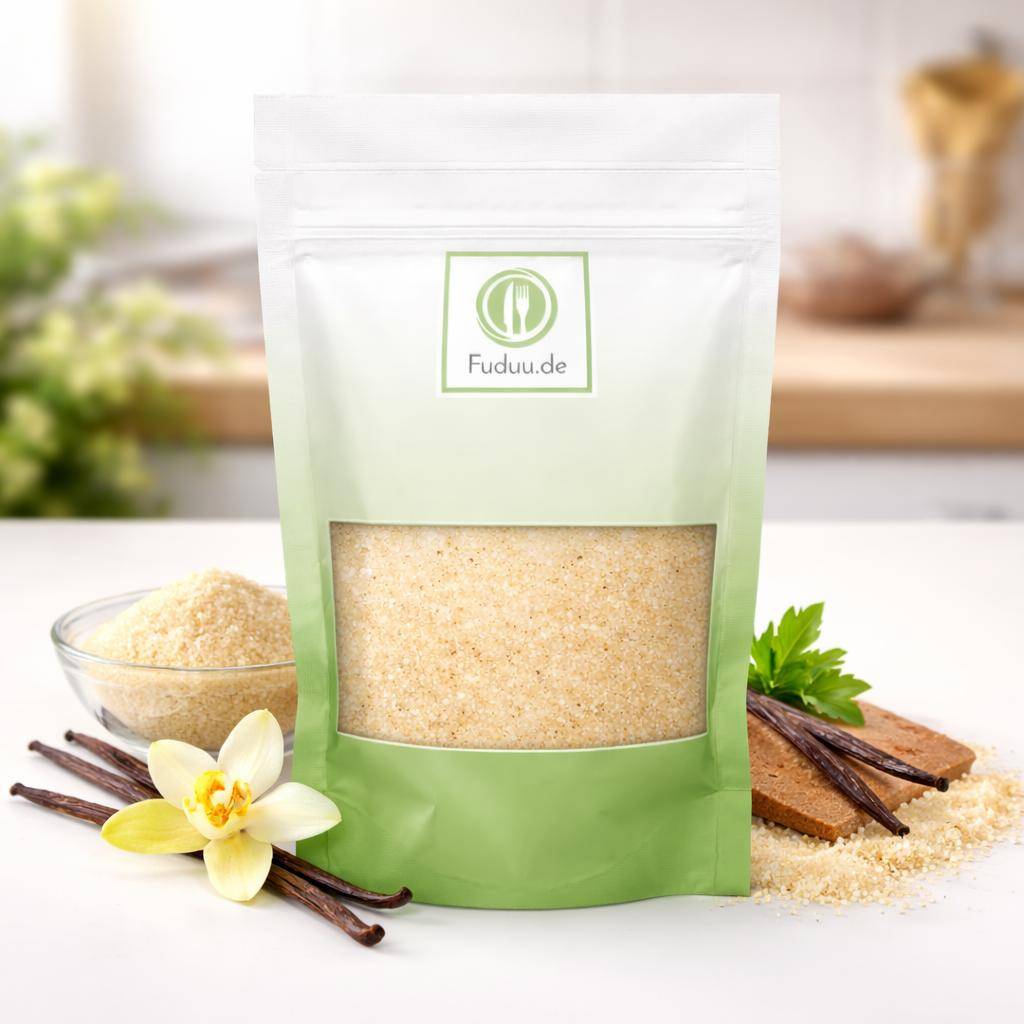Fuduu.de - Vanillezucker mit 5 % echtem Bourbonv.