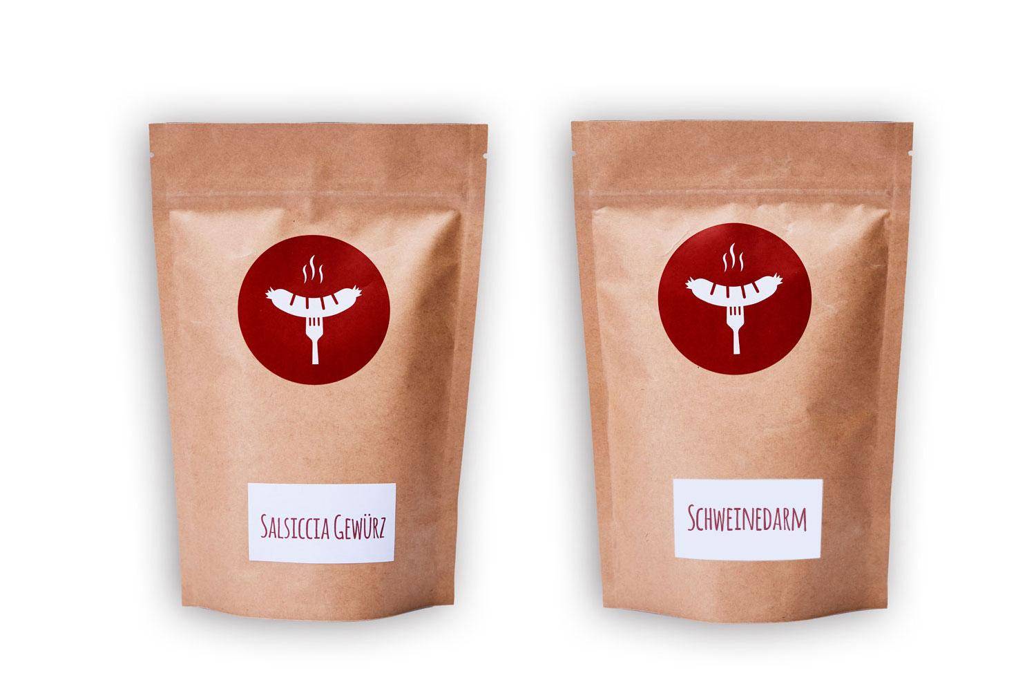 WAYL-Paket Salsiccia (Gewürz + Naturdarm) WAYL-Paket Salsiccia (Gewürz + Naturdarm)