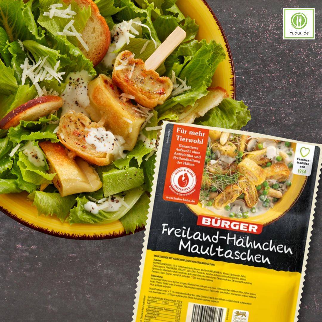 Bürger - Freiland-Hähnchen Maultaschen, 300 g Beutel