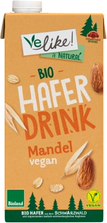 Velike! - Bio H-Haferdrink mit Mandel, 12 x 1 Liter Velike! - Bio H-Haferdrink mit Mandel, 12 x 1 Liter