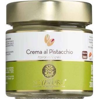 Scyavuru - Süße Pistaziencreme mit Crunch, 200 g Glas