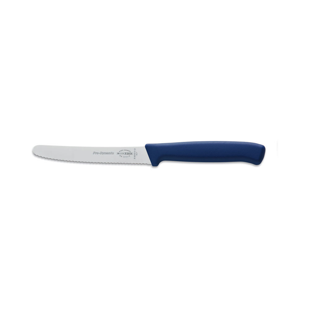 F. DICK - ProDynamic Allzweckmesser, Wellenschliff, 11 cm, blau, 8501511-12 F. DICK - ProDynamic Allzweckmesser, Wellenschliff, 11 cm, blau, 8501511-12